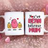 Personalized Gifts For Mom Coffee Mug You've Bean The Bestest Mum 04TODT080324