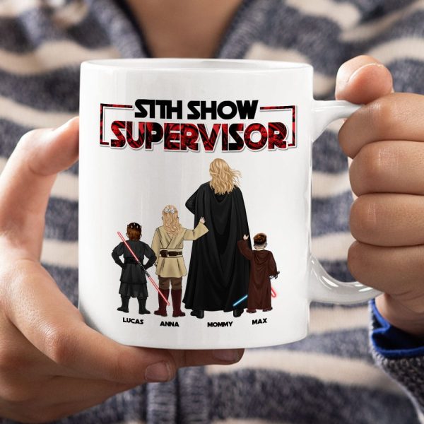 Personalized Gifts For Mom Coffee Show Supervisor 05QHTI270224HHHG