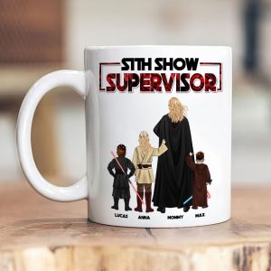 Personalized Gifts For Mom Coffee Show Supervisor 05QHTI270224HHHG
