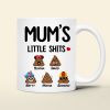 Personalized Gifts For Mom Drinkware Family Little Shit 05DTDT010324