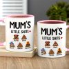 Personalized Gifts For Mom Drinkware Family Little Shit 05DTDT010324
