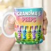Personalized Gifts For Mom Easter Day Coffee Mug Bunny Peeps 021TGMH070325
