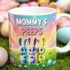 Personalized Gifts For Mom Easter Day Coffee Mug Bunny Peeps 021TGMH070325