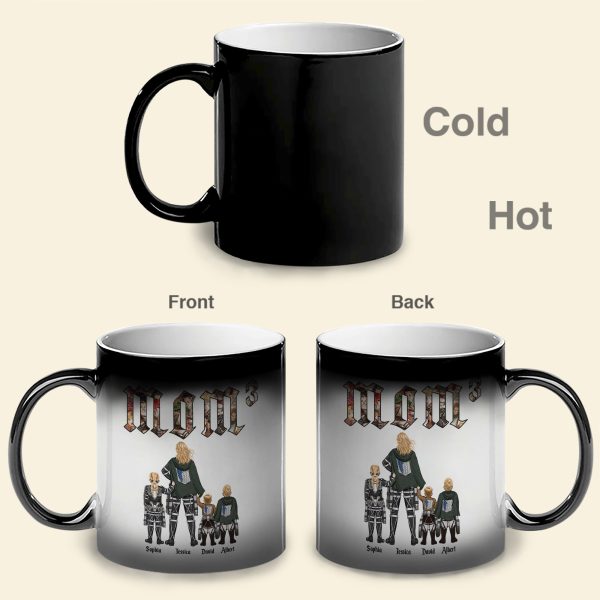 Personalized Gifts For Mom Magic Mug 041qhqn290324hh