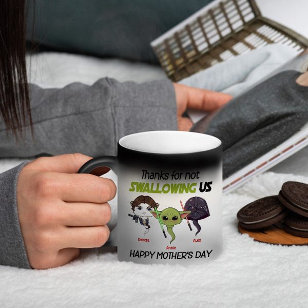 Personalized Gifts For Mom Magic Mug 081natn230424ha