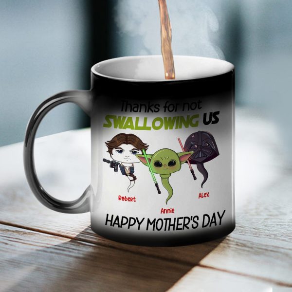 Personalized Gifts For Mom Magic Mug 081natn230424ha