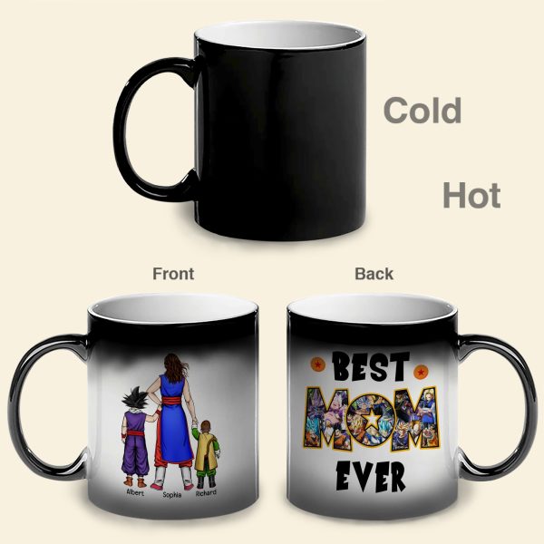 Personalized Gifts For Mom Magic Mug Best Mom Ever 03qhqn300324hh