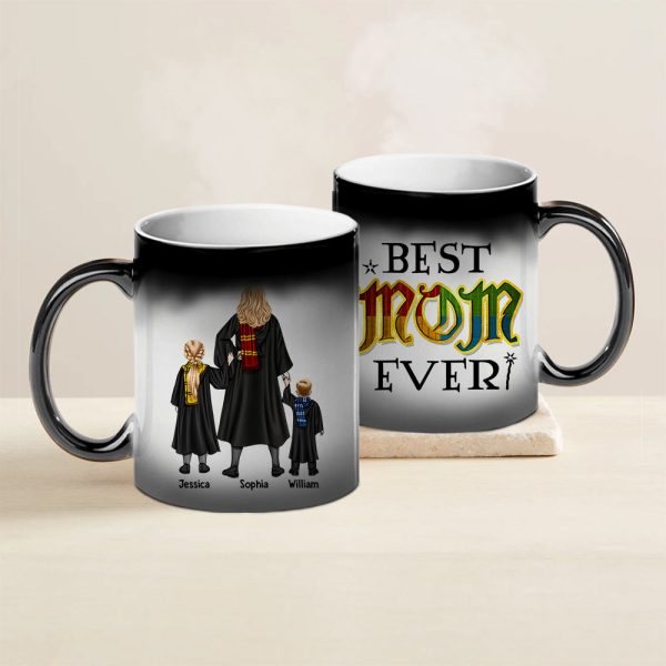 Personalized Gifts For Mom Magic Mug Best Mom Ever 04HUDT280324TM