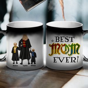 Personalized Gifts For Mom Magic Mug Best Mom Ever 04HUDT280324TM