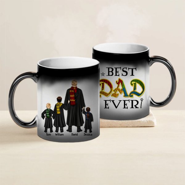 Personalized Gifts For Mom Magic Mug Best Mom Ever 04HUDT280324TM