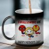 Personalized Gifts For Mom Magic Mug Thanks For Not Swallowing Us 08NAQN300324
