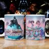 Personalized Gifts For Mom Mug, Dreamy Iridescent Galaxy 02QHLU310325