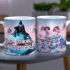 Personalized Gifts For Mom Mug, Dreamy Iridescent Galaxy 02QHLU310325