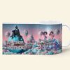 Personalized Gifts For Mom Mug, Dreamy Iridescent Galaxy 02QHLU310325