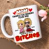 Personalized Gifts For Moms Coffee Mug Thanks For Sharing Your DNA 02TOLU130125HH