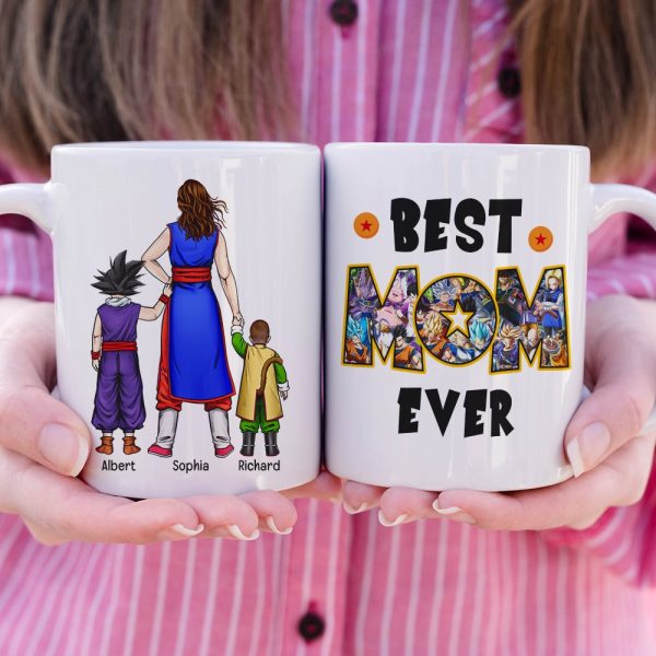 Personalized Gifts For Mother Coffee Mug Best Mom Ever 01QHQN200324HH