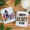 Personalized Gifts For Mother Coffee Mug Best Mom Ever 01QHQN200324HH