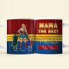Personalized Gifts For Mother Coffee Mug Mama The Best, Meltdown Manager 06KATI130324PA
