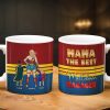 Personalized Gifts For Mother Coffee Mug Mama The Best, Meltdown Manager 06KATI130324PA