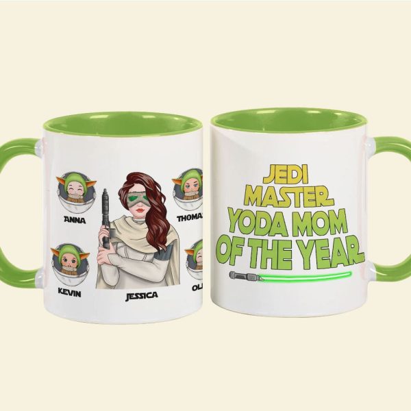 Personalized Gifts For Mother Coffee Mug Mom Of The Year 04OHTI180324HA