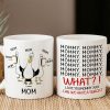 Personalized Gifts For Mothers Coffee Mug Love You Mommy 01HTTI230124