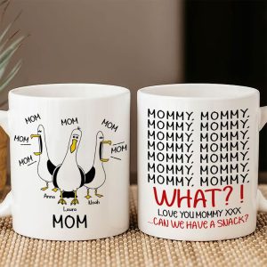 Personalized Gifts For Mothers Coffee Mug Love You Mommy 01HTTI230124