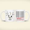Personalized Gifts For Mothers Coffee Mug Love You Mommy 01HTTI230124