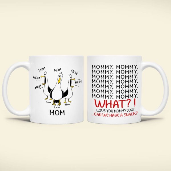 Personalized Gifts For Mothers Coffee Mug Love You Mommy 01HTTI230124