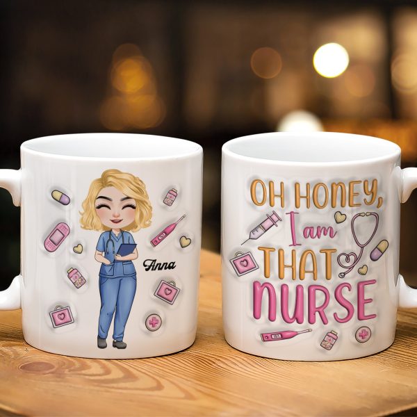 Personalized Gifts For Nurse Coffee Mug 03NATI190624HH