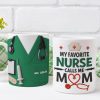 Personalized Gifts For Nurse Mom Mug Calls Me Nurse Mom 03OHTI040425