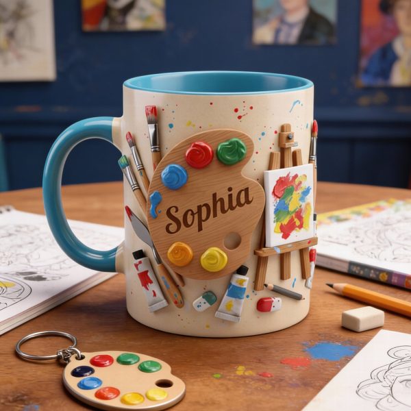 Personalized Gifts For Painting Lovers Coffee Mug 01kiqn070126