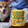 Personalized Gifts For Pet Lovers Coffee Mug 01XQQN110225PA