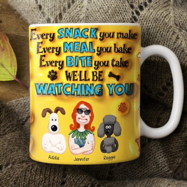Personalized Gifts For Pet Lovers Coffee Mug 01XQQN110225PA