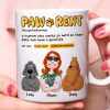 Personalized Gifts For Pet Lovers Coffee Mug Pawrent 07topu070325pa