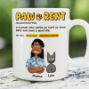 Personalized Gifts For Pet Lovers Coffee Mug Pawrent 07topu070325pa