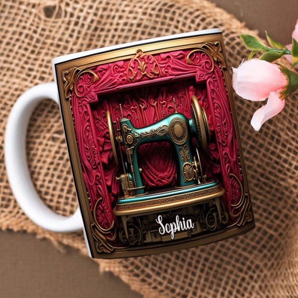 Personalized Gifts For Sewing Lovers Coffee Mug 01OHDT181224