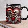 Personalized Gifts For Skull Couple Coffee Mug 03ohti041224