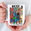 Personalized Gifts For Super Mom Coffee Mug Best Mom Ever 04OHTI190325PA