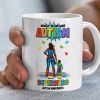 Personalized Gifts For Superhero Autism Mom Coffee Mug 02huti050325pa