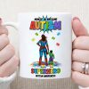 Personalized Gifts For Superhero Autism Mom Coffee Mug 02huti050325pa