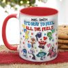 Personalized Gifts For Teacher Accent Mug All The Feels 01XQMH080824