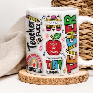 Personalized Gifts For Teacher Christmas Coffee Mug 07ACDT060924