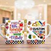 Personalized Gifts For Teacher Christmas Retro Coffee Mug 09ACDT060924