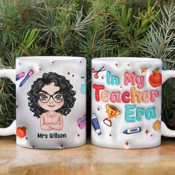 Personalized Gifts For Teacher Coffee Mug 01pgpu270624 Teacher Era