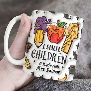 Personalized Gifts For Teacher, Funny Wicked Teacher Mug 09QHPU140824