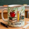 Personalized Gifts For Teachers Coffee Mug 04hytn070126