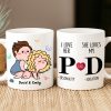Personalized Gifts For Wife Coffee Mug 05topu170624hh