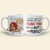 Personalized Gifts For Wife Coffee Mug Naughty Couple 03nadt300623hh