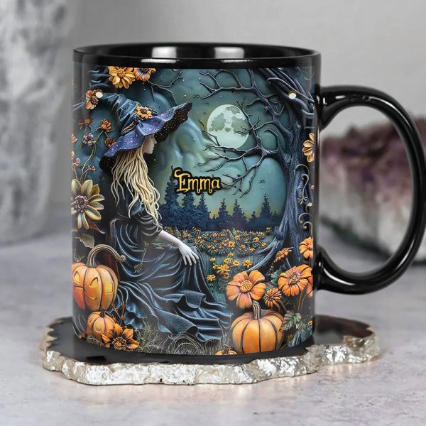 Personalized Gifts For Witch Coffee Mug 03NATI160824