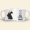 Personalized Graduation Mug, Gift For Graduates
